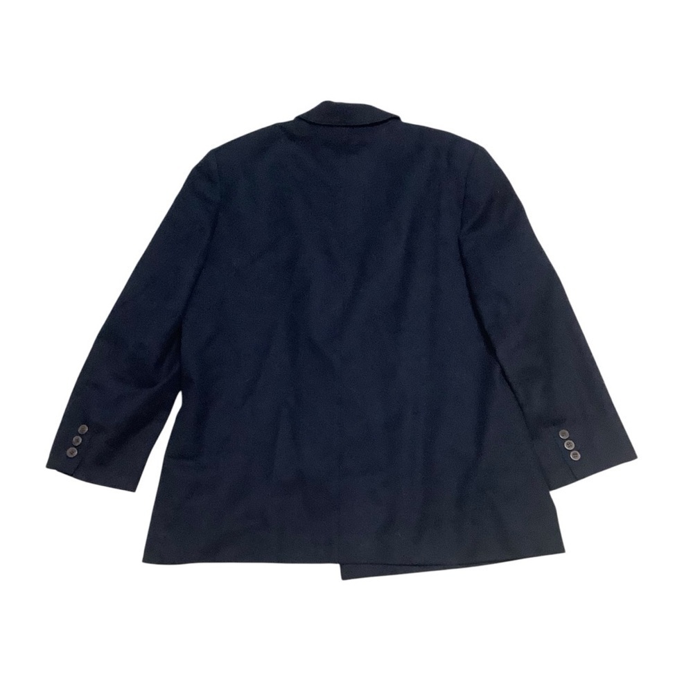 Pendleton Wool Double Breasted Blazer Sz 16 Navy - image 5